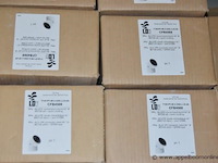 Lot diverse wo. concentrische bochten, ld flue, cfb4508, 45°, 80/125, wit, met epdm dichting - afbeelding 3 van  3