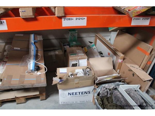 Lot diverse wo. demo kraanwerk - afbeelding 1 van  1