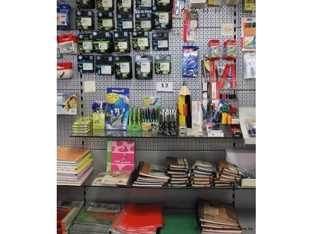 Lot diverse wo. inktpatronen, schriftjes, pennen etc - afbeelding 1 van  5