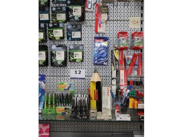 Lot diverse wo. inktpatronen, schriftjes, pennen etc - afbeelding 4 van  5