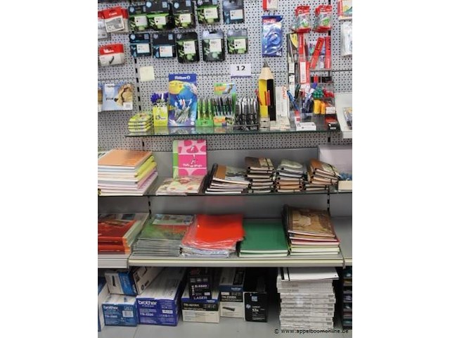 Lot diverse wo. inktpatronen, schriftjes, pennen etc - afbeelding 5 van  5