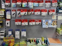 Lot diverse wo. inktpatronen, schriftjes, pennen etc