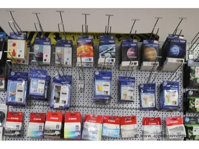 Lot diverse wo. inktpatronen, schriftjes, pennen etc - afbeelding 2 van  4