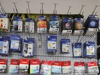 Lot diverse wo. inktpatronen, schriftjes, pennen etc - afbeelding 2 van  4