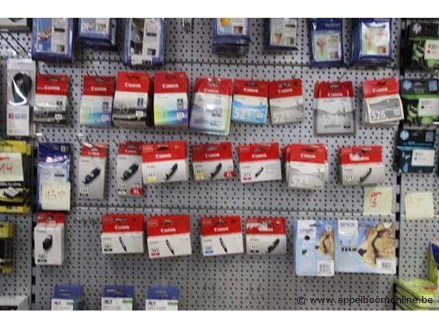 Lot diverse wo. inktpatronen, schriftjes, pennen etc - afbeelding 3 van  4