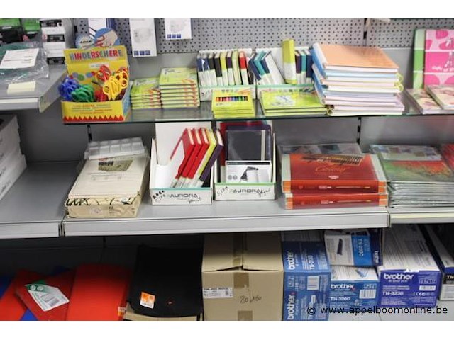 Lot diverse wo. inktpatronen, schriftjes, pennen etc - afbeelding 4 van  4