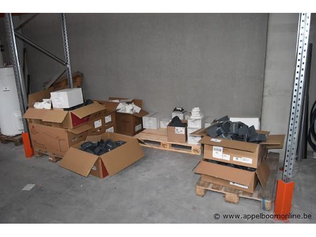 Lot diverse wo. onderdelen voor ventilatiekanalen - afbeelding 1 van  4