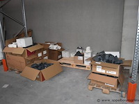 Lot diverse wo. onderdelen voor ventilatiekanalen