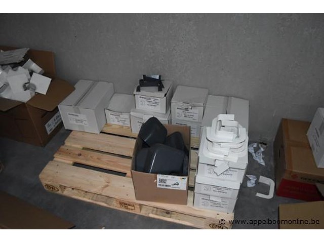 Lot diverse wo. onderdelen voor ventilatiekanalen - afbeelding 2 van  4