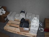 Lot diverse wo. onderdelen voor ventilatiekanalen - afbeelding 2 van  4