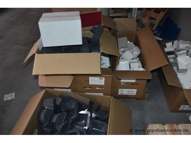 Lot diverse wo. onderdelen voor ventilatiekanalen - afbeelding 3 van  4