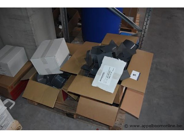 Lot diverse wo. onderdelen voor ventilatiekanalen - afbeelding 4 van  4