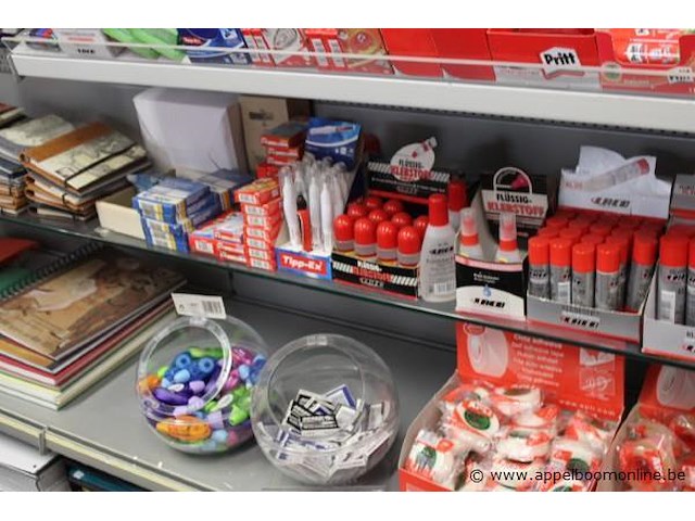 Lot diverse wo. plakband, kleefstiften, etc - afbeelding 5 van  6