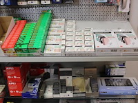 Lot diverse wo. plakband, kleefstiften, tipp-ex, etc - afbeelding 4 van  4