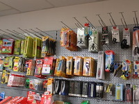 Lot diverse wo. scharen, pennen, stiften, etc