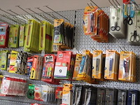 Lot diverse wo. scharen, pennen, stiften, etc - afbeelding 3 van  7