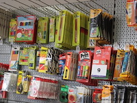 Lot diverse wo. scharen, pennen, stiften, etc - afbeelding 4 van  7