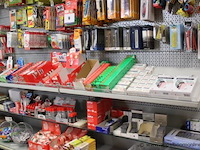 Lot diverse wo. scharen, pennen, stiften, etc - afbeelding 6 van  7