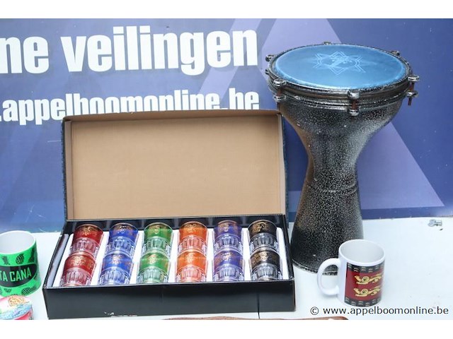 Lot diverse wo siervoorwerpen - afbeelding 2 van  4