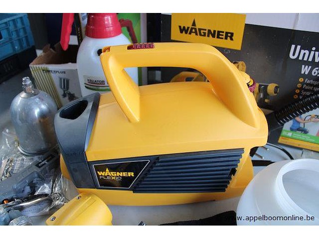 Lot diverse wo spuitunit wagner - afbeelding 2 van  5
