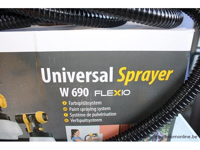 Lot diverse wo spuitunit wagner - afbeelding 3 van  5