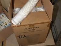 Lot diverse wo. thermische rollen, inpakpapier - afbeelding 2 van  3