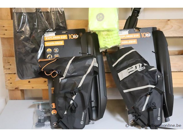 Lot diverse wo zadelbags - afbeelding 2 van  2