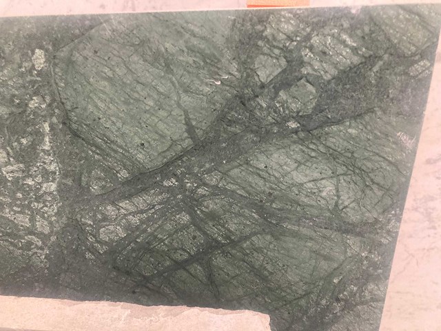 Lot dolomiet groen en vert rajasthan - afbeelding 2 van  3