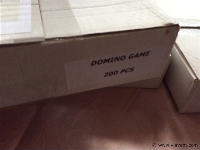 Lot domino 3stuks - afbeelding 3 van  3