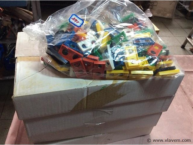 Lot domino 4stuks - afbeelding 1 van  2