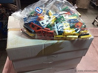 Lot domino 4stuks - afbeelding 1 van  2