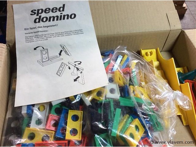 Lot domino 4stuks - afbeelding 2 van  2