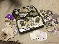 Lot doodsprenten - afbeelding 1 van  1