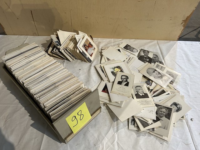 Lot doodsprentjes plm 2000 - afbeelding 1 van  3