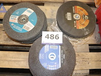 Lot doorslijpschijven - tyrolit - 230x3.0mm lot doorslijpschijven - pferd - eht 230-2.5 sg steel lot doorslijpschijven - onbekend - stone cutting disc - afbeelding 1 van  4