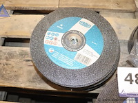 Lot doorslijpschijven - tyrolit - 230x3.0mm lot doorslijpschijven - pferd - eht 230-2.5 sg steel lot doorslijpschijven - onbekend - stone cutting disc - afbeelding 2 van  4