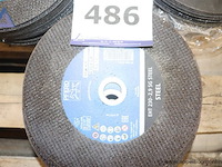 Lot doorslijpschijven - tyrolit - 230x3.0mm lot doorslijpschijven - pferd - eht 230-2.5 sg steel lot doorslijpschijven - onbekend - stone cutting disc - afbeelding 3 van  4