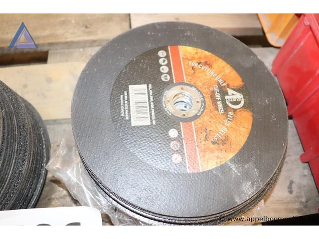 Lot doorslijpschijven - tyrolit - 230x3.0mm lot doorslijpschijven - pferd - eht 230-2.5 sg steel lot doorslijpschijven - onbekend - stone cutting disc - afbeelding 4 van  4