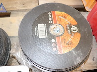 Lot doorslijpschijven - tyrolit - 230x3.0mm lot doorslijpschijven - pferd - eht 230-2.5 sg steel lot doorslijpschijven - onbekend - stone cutting disc - afbeelding 4 van  4