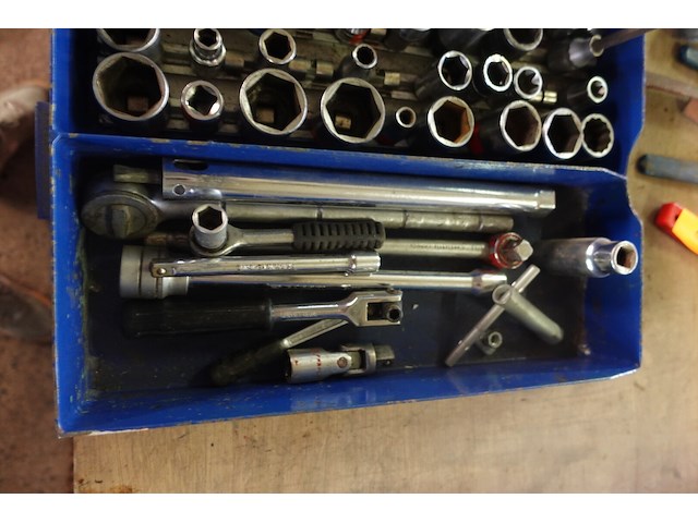 Lot dopsleutels en doppen - afbeelding 2 van  6