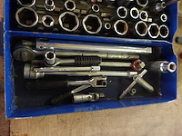 Lot dopsleutels en doppen - afbeelding 2 van  6