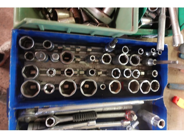 Lot dopsleutels en doppen - afbeelding 3 van  6