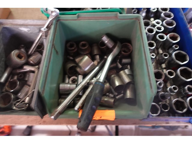 Lot dopsleutels en doppen - afbeelding 4 van  6