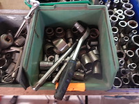 Lot dopsleutels en doppen - afbeelding 4 van  6