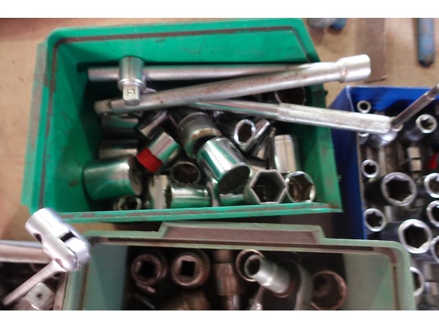 Lot dopsleutels en doppen - afbeelding 5 van  6