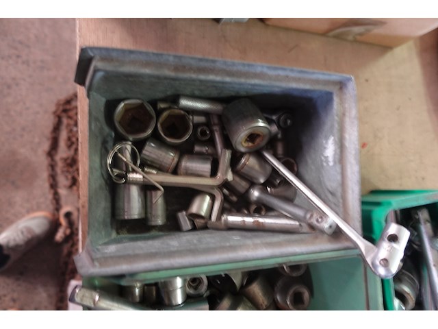 Lot dopsleutels en doppen - afbeelding 6 van  6