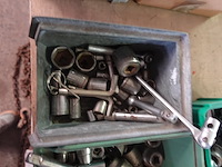 Lot dopsleutels en doppen - afbeelding 6 van  6