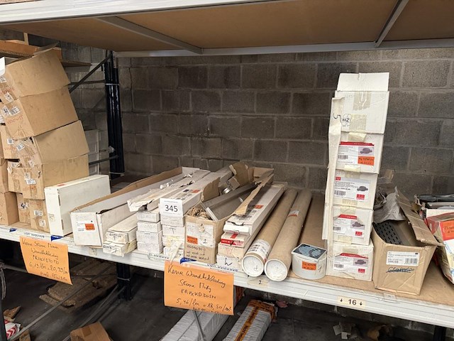 Lot douchegoten / vox finishing trim - afbeelding 1 van  10