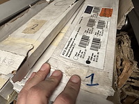 Lot douchegoten / vox finishing trim - afbeelding 4 van  10