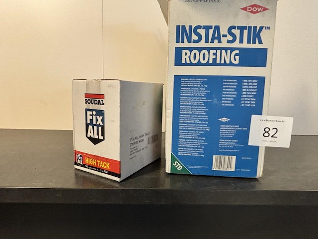 Lot dow insta-stick + 12x soudal fix all - afbeelding 1 van  4